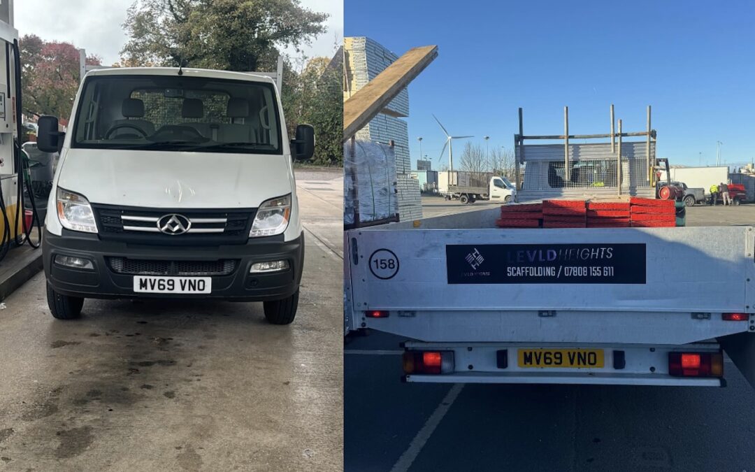 New Work Truck Added to the Fleet