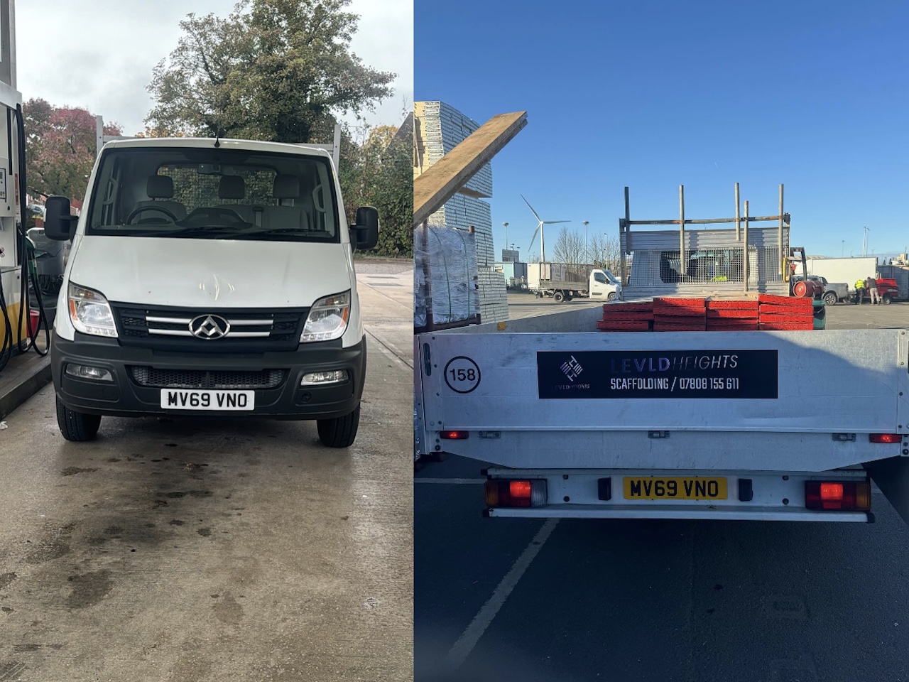 New Work Truck Added to the Fleet