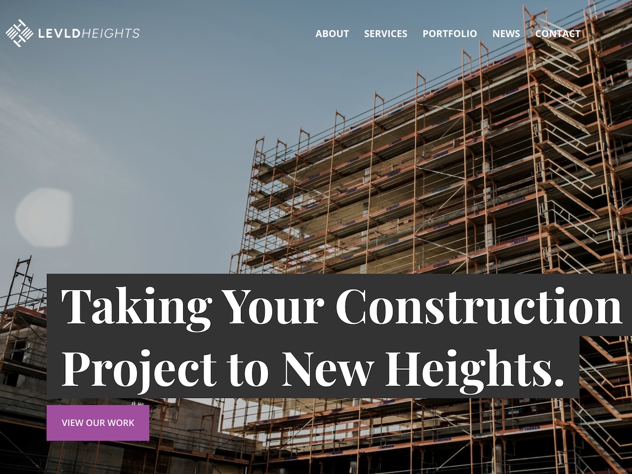 Levld Heights Launches New Website